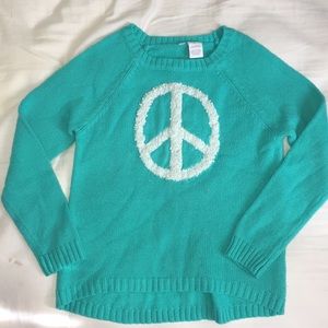 kid's knit sweatshirt